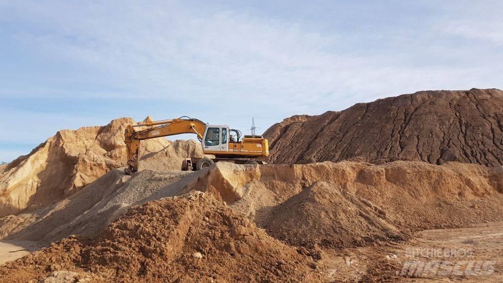 Liebherr A 932 Колісні екскаватори