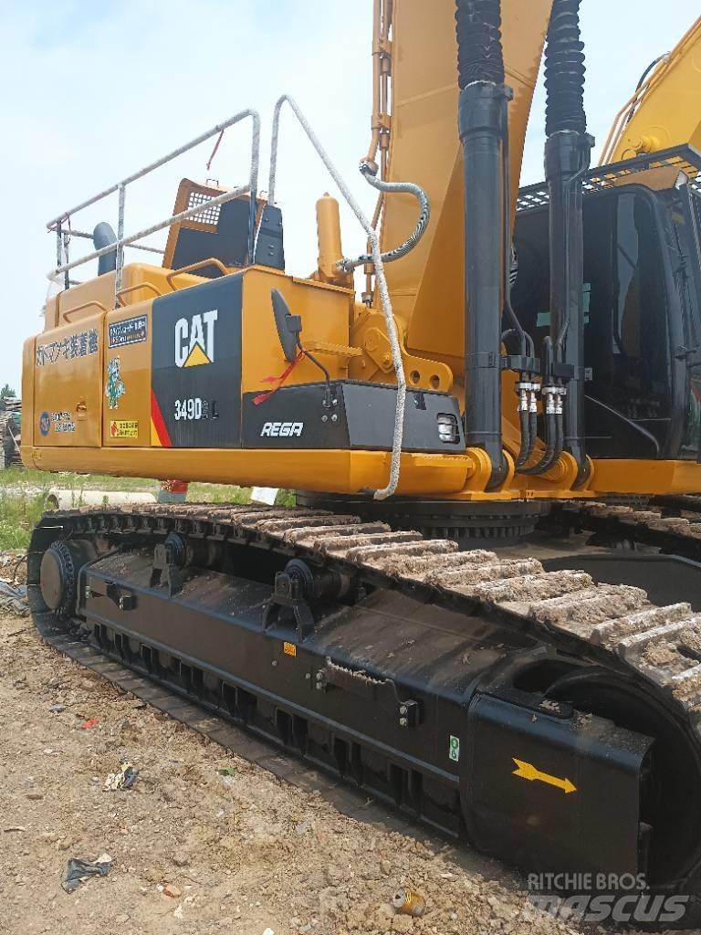 CAT 349D2L Гусеничні екскаватори