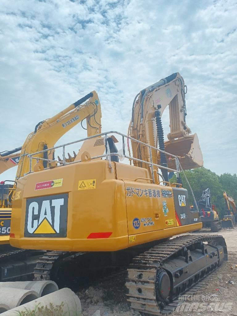 CAT 349D2L Гусеничні екскаватори