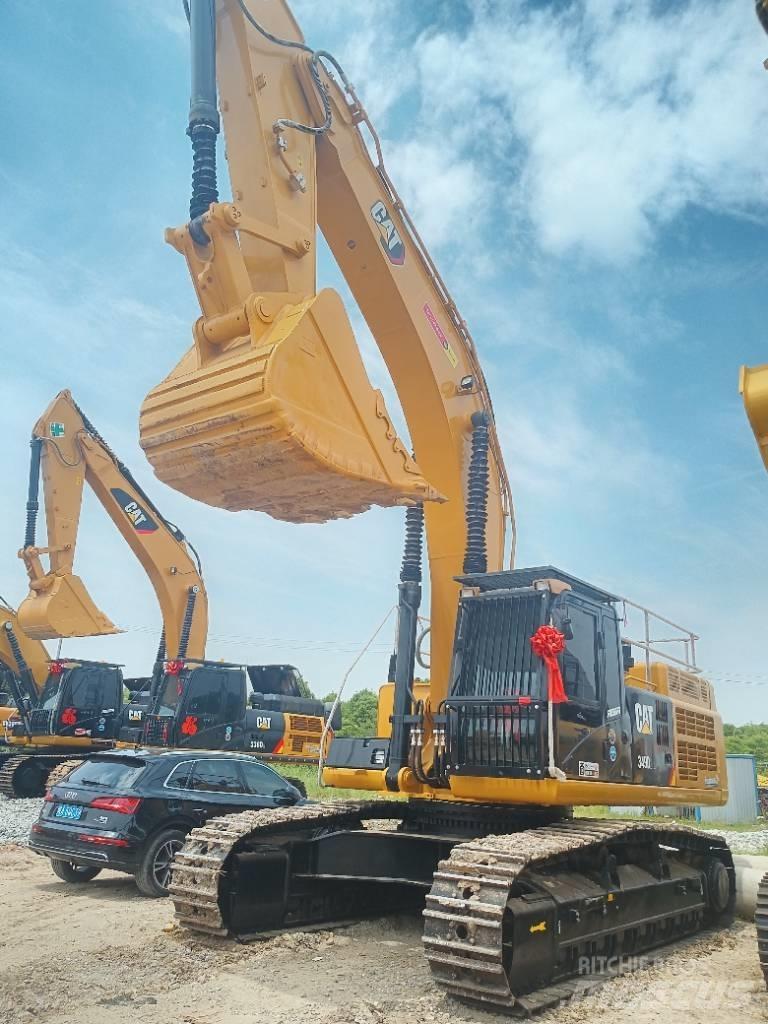 CAT 349D2L Гусеничні екскаватори