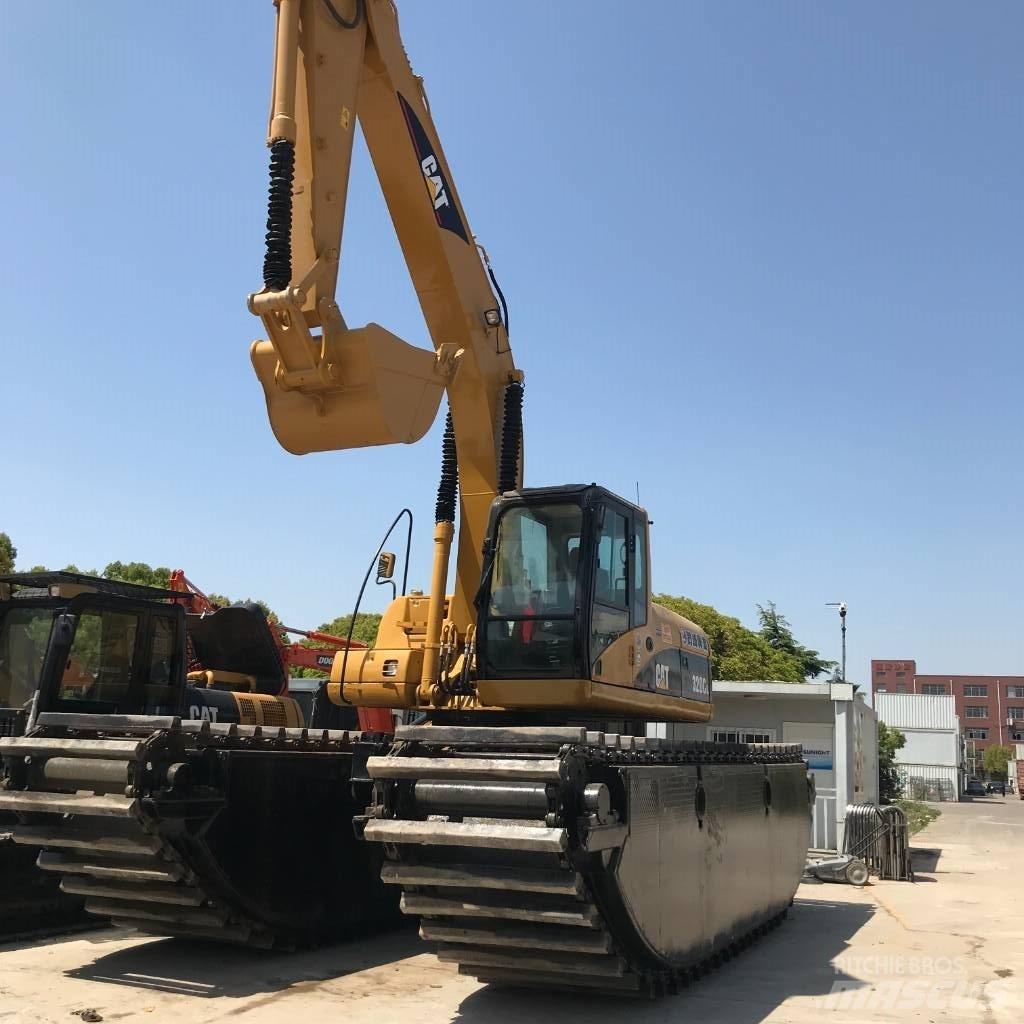 CAT 320 C L Екскаватори-амфібії