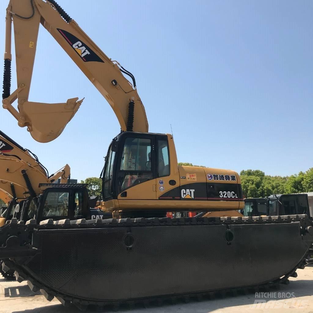 CAT 320 C L Екскаватори-амфібії