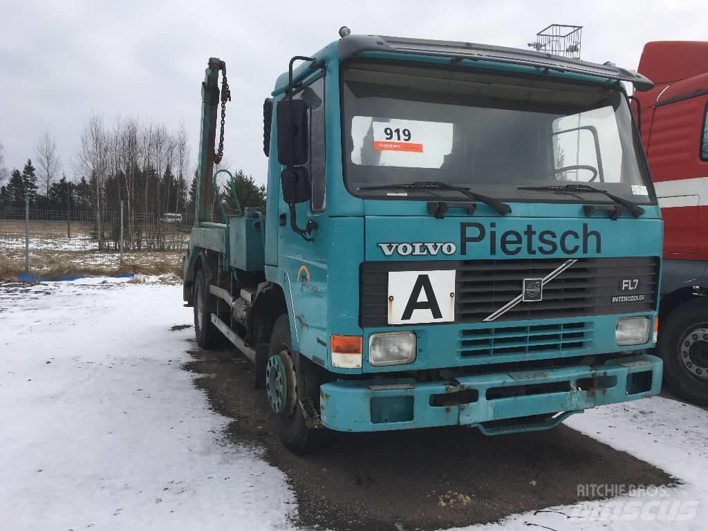 Volvo FL7 Вантажівки з гаковим підйомом