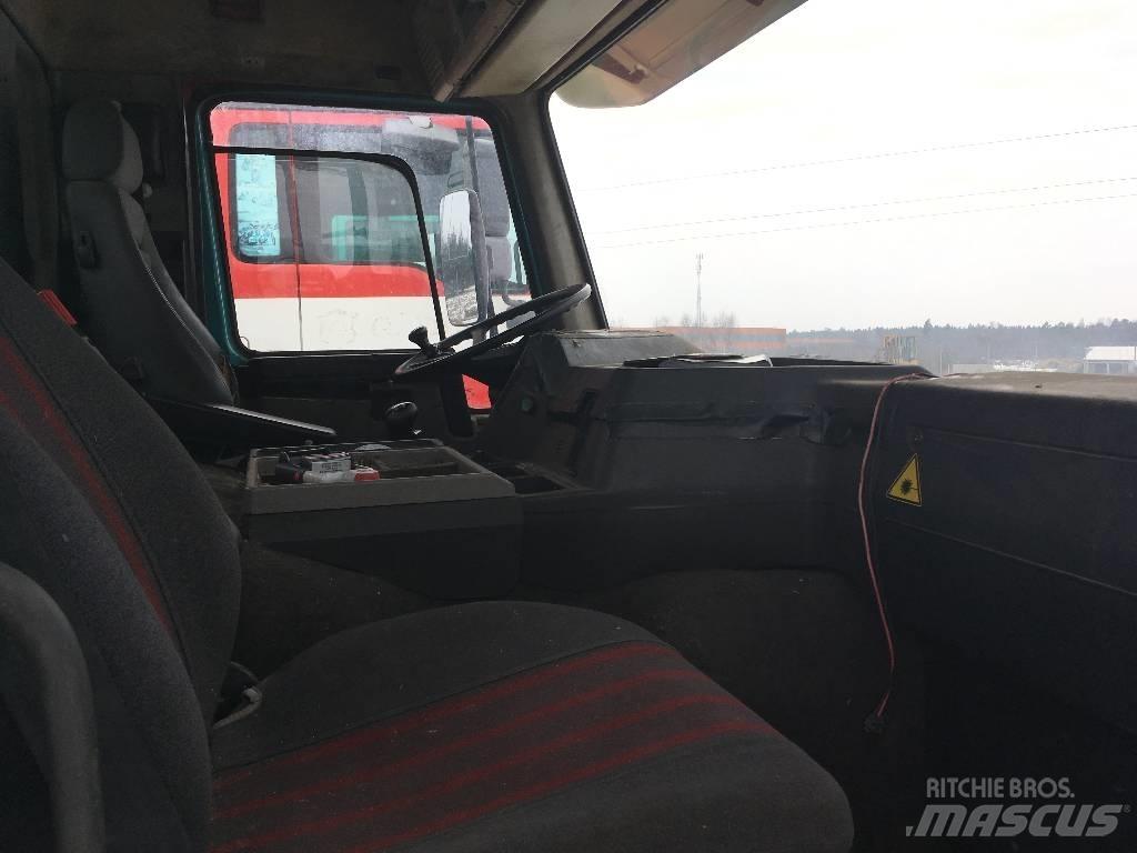 Volvo FL7 Вантажівки з гаковим підйомом