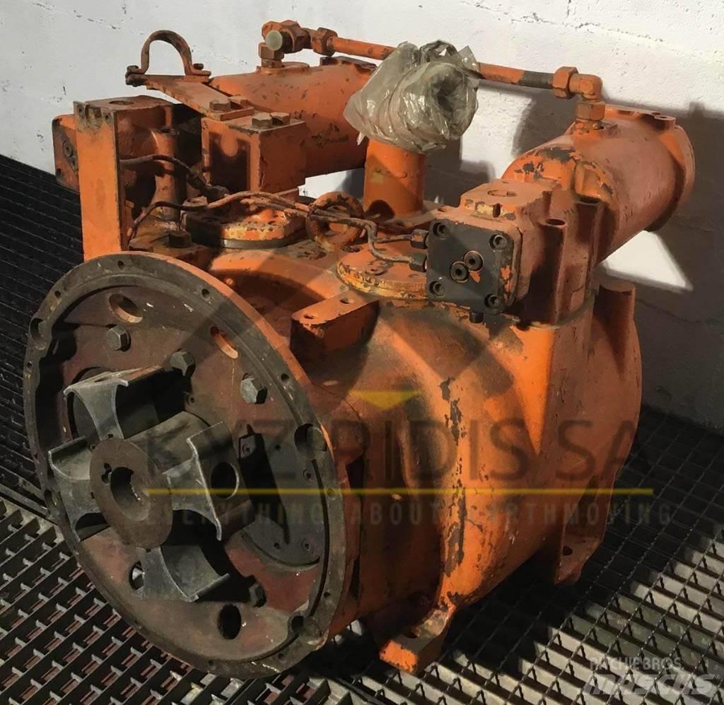 Linde 2PV 140 Гідравліка