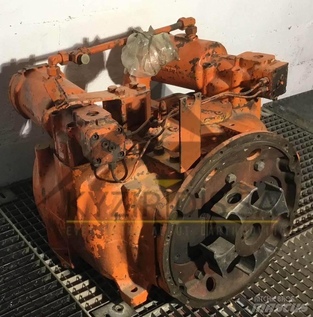 Linde 2PV 140 Гідравліка