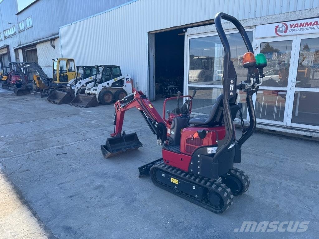 Yanmar SV08 (1D920) Міні-екскаватори < 7т