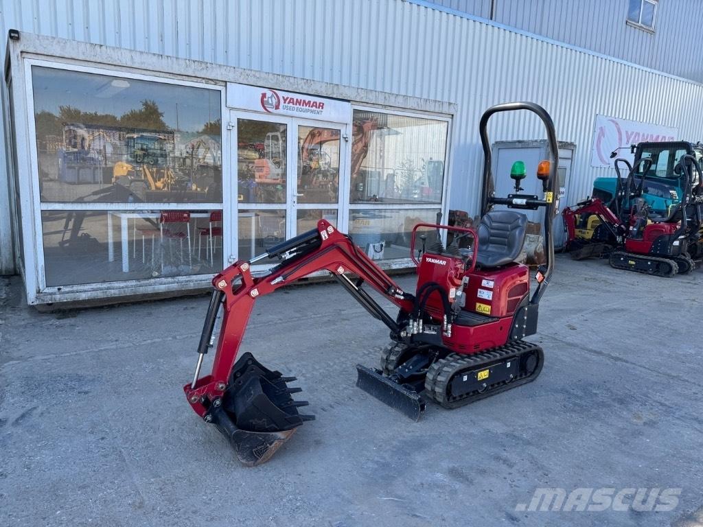 Yanmar SV08 (1D920) Міні-екскаватори < 7т