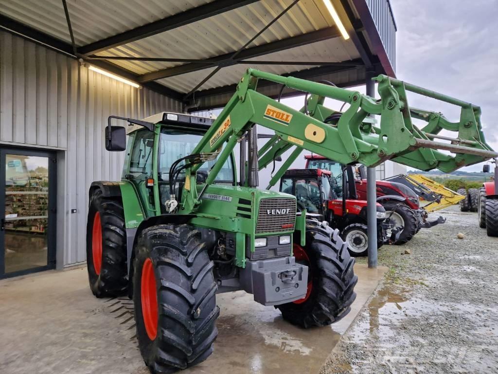 Fendt Favorit 514 C Трактори