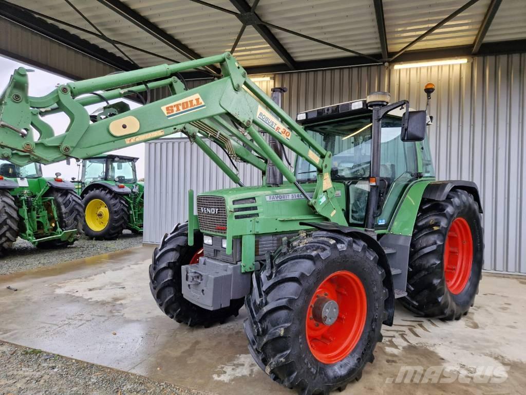 Fendt Favorit 514 C Трактори