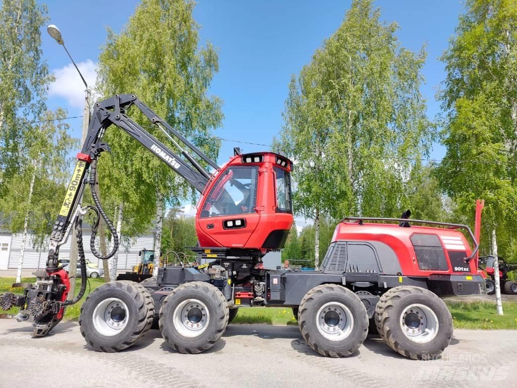 Komatsu 901 XC Харвестери