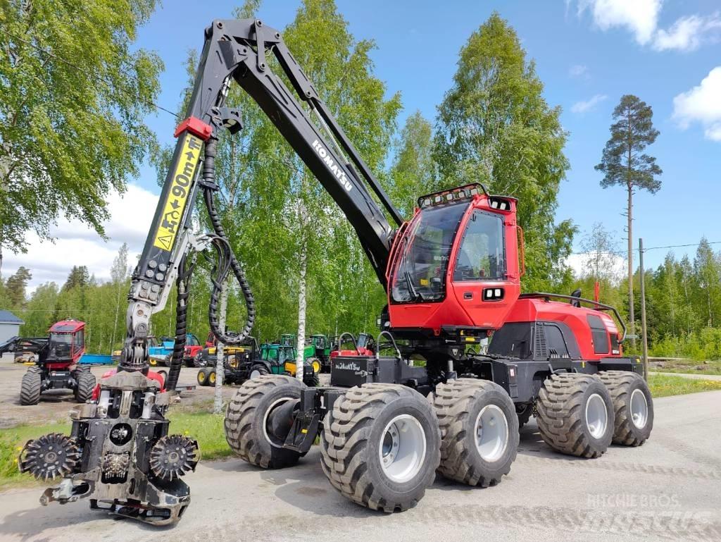 Komatsu 901 XC Харвестери