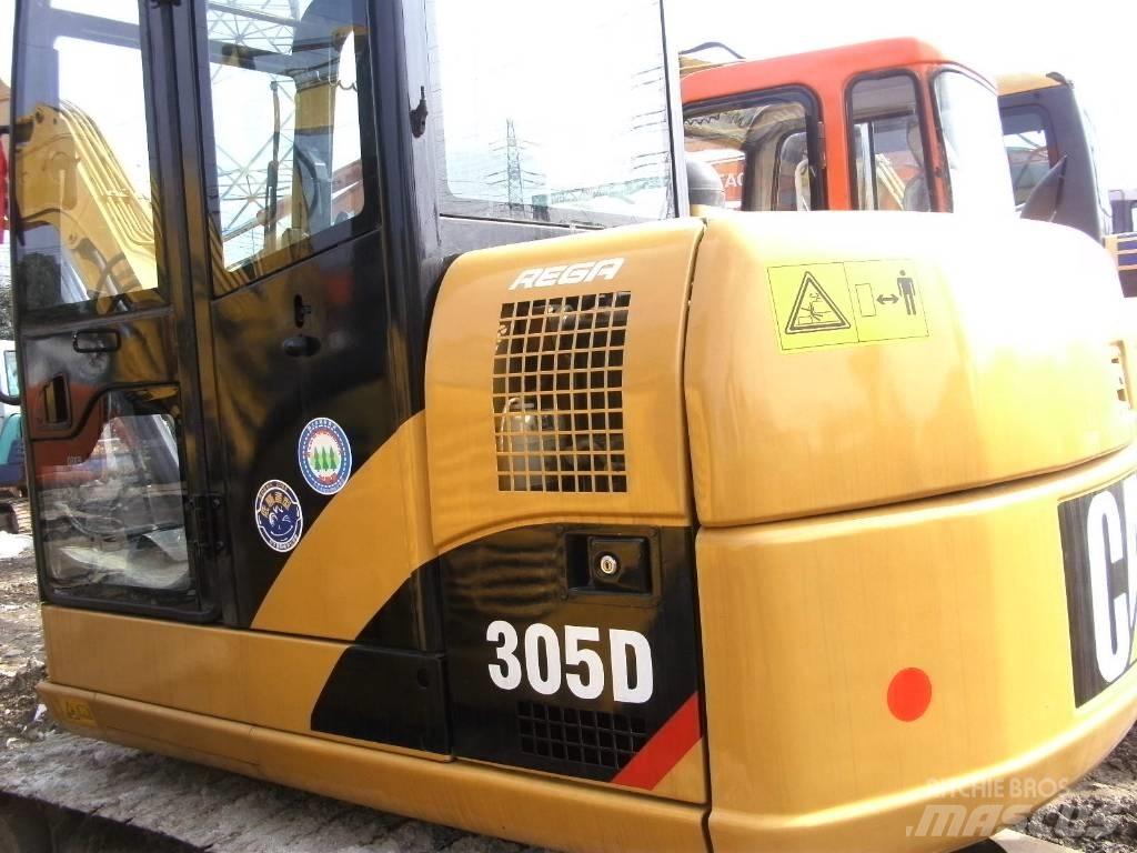 CAT 305 D Міні-екскаватори < 7т