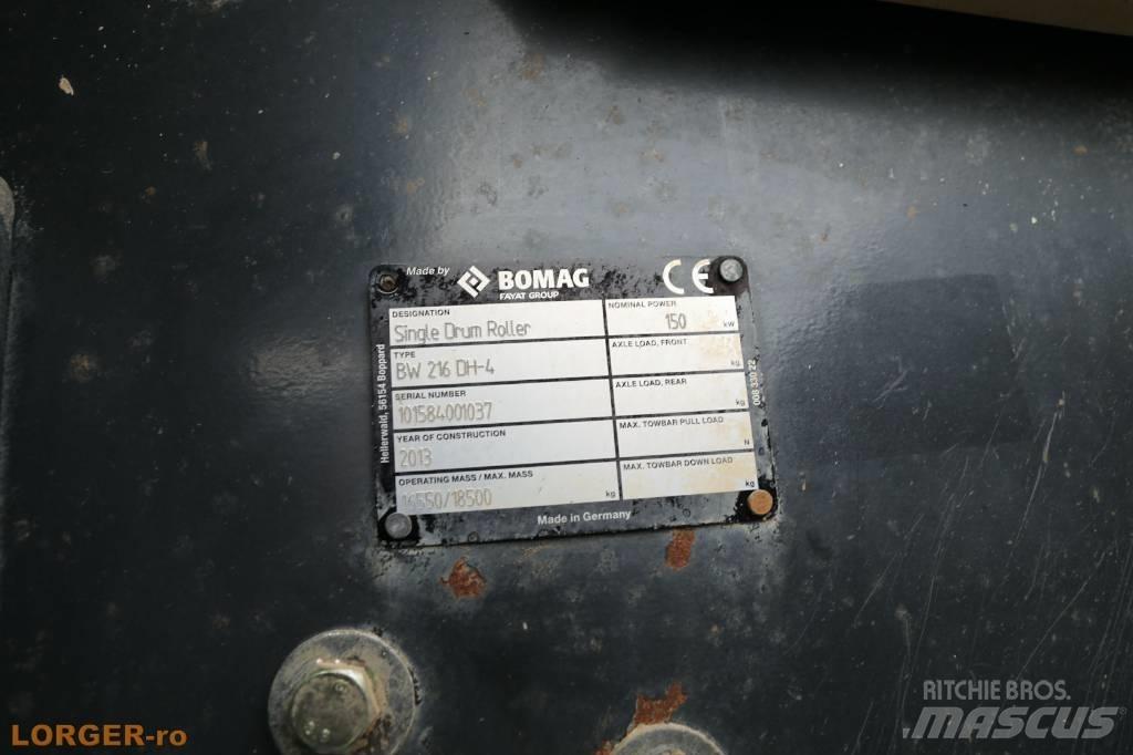 Bomag BW 216 D H-4 Грунтові котки