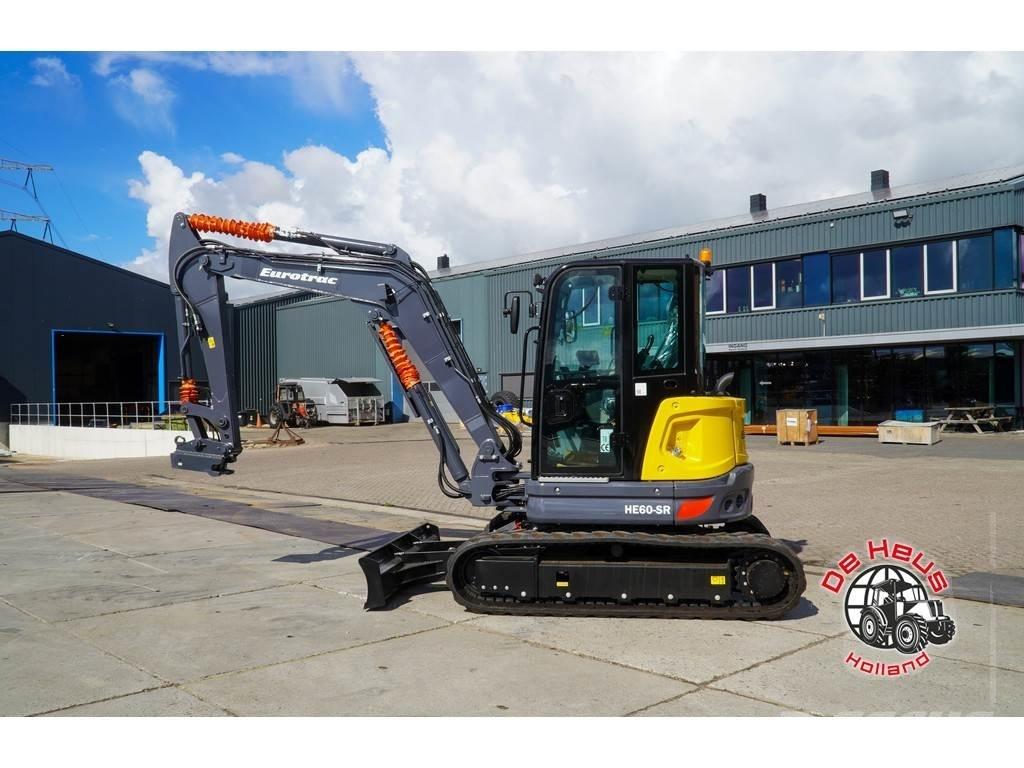 Eurotrac HE60SR Спеціальні екскаватори