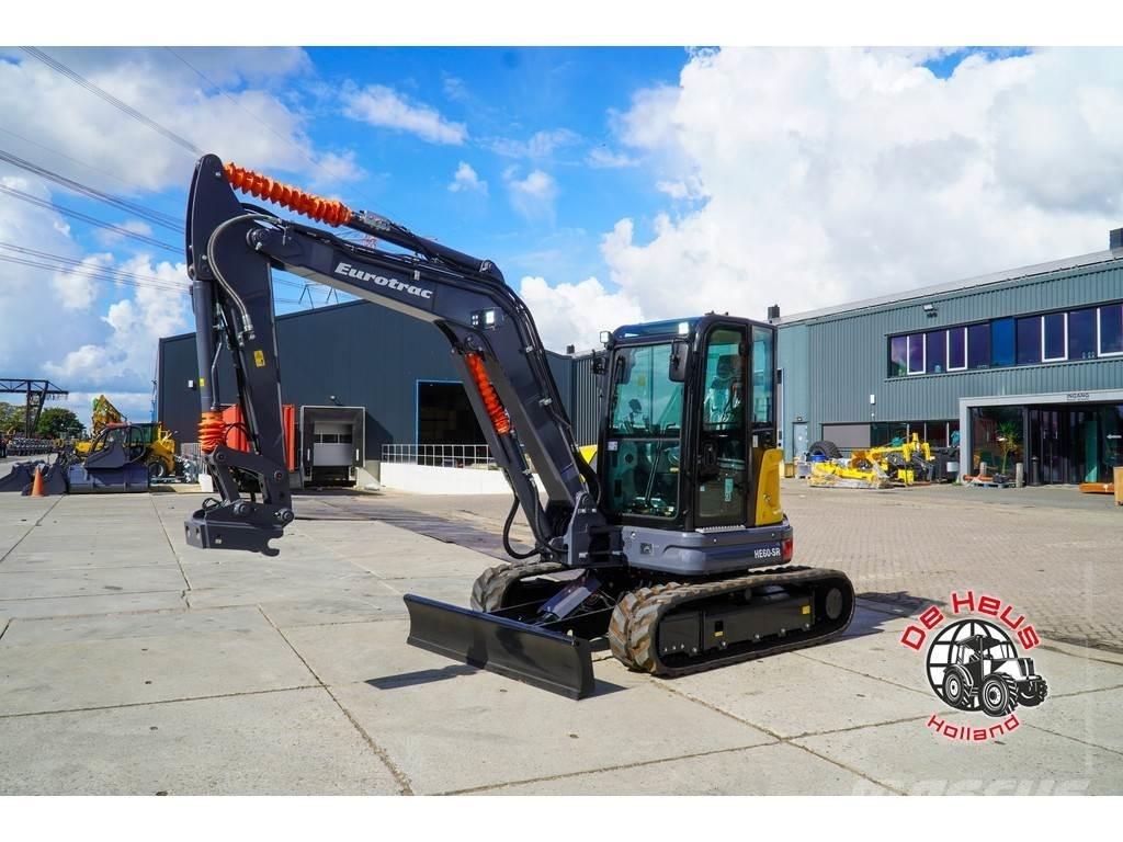Eurotrac HE60SR Спеціальні екскаватори