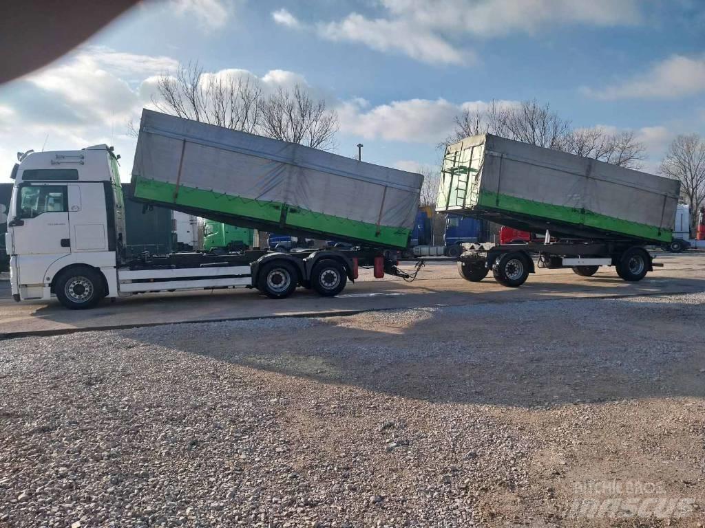 MAN TGX XXL Тягачі