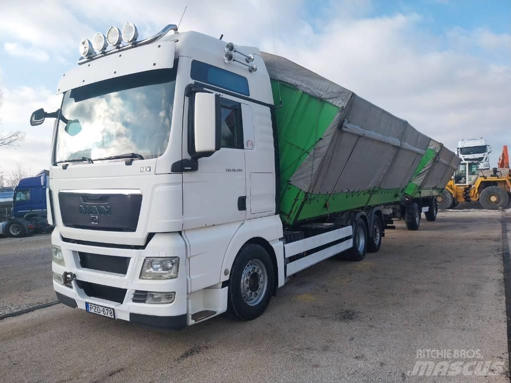 MAN TGX XXL Тягачі
