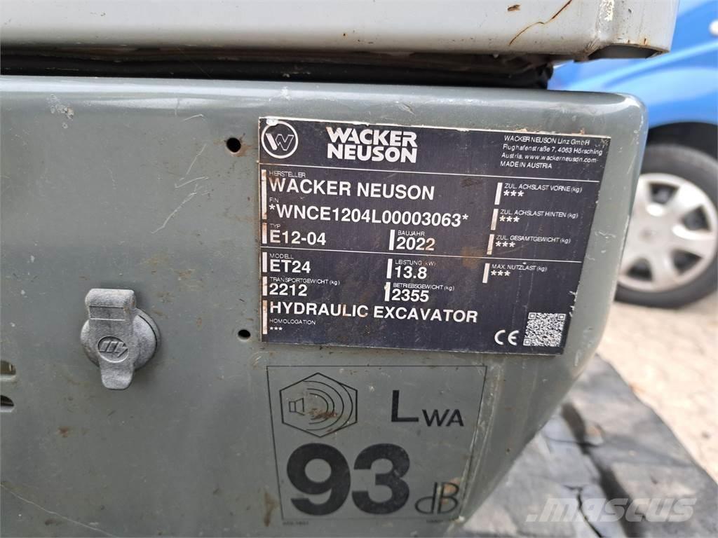 Wacker Neuson ET24 Гусеничні екскаватори