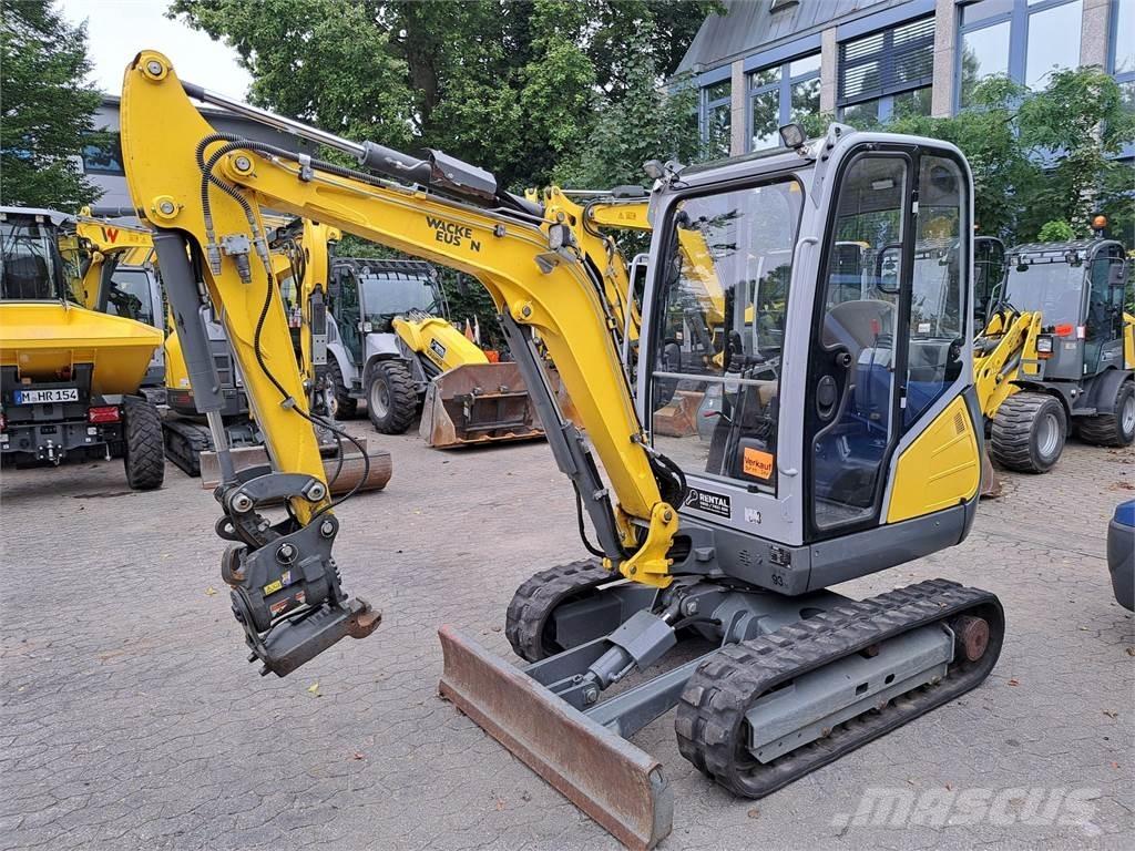 Wacker Neuson ET24 Гусеничні екскаватори