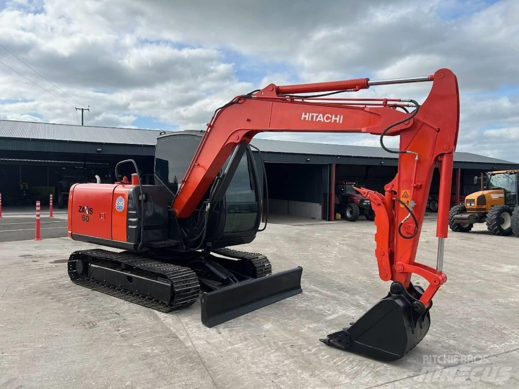 Hitachi Zaxis 60 Міні-екскаватори < 7т