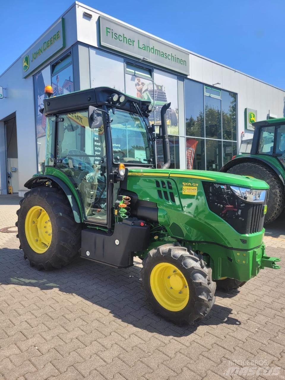 John Deere 5105GV Трактори