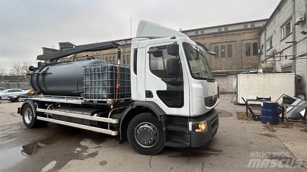 Renault Premium Комбі/Вакуумні вантажівки