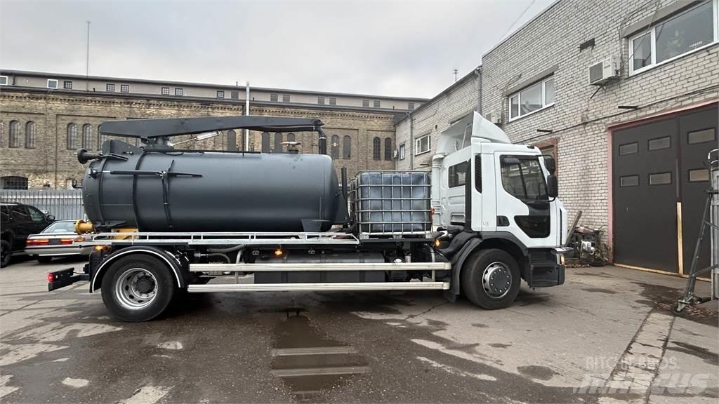 Renault Premium Комбі/Вакуумні вантажівки