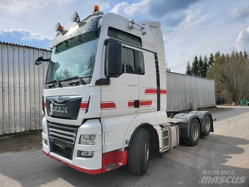 MAN TGX 28.500 6X2 Тягачі
