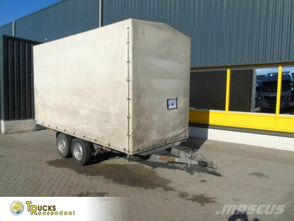 Hapert 2 AXLE Тентовані причепи
