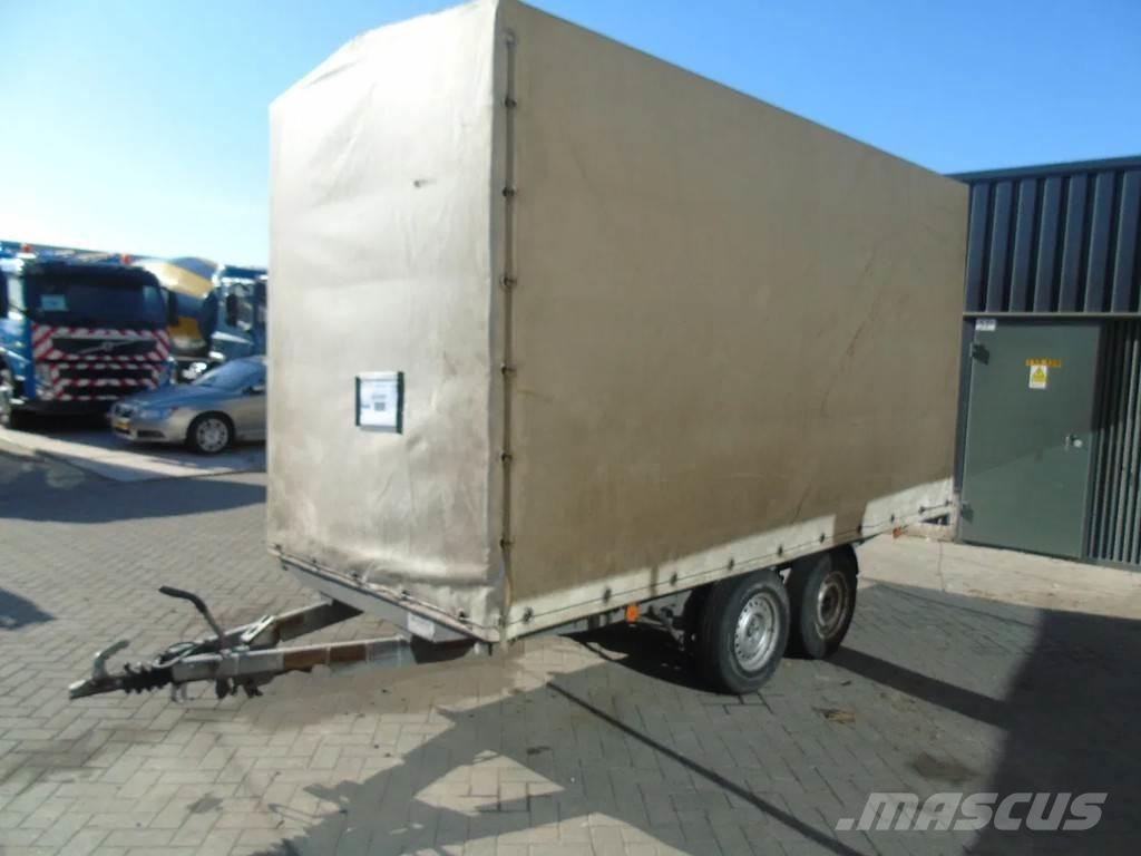 Hapert 2 AXLE Тентовані причепи