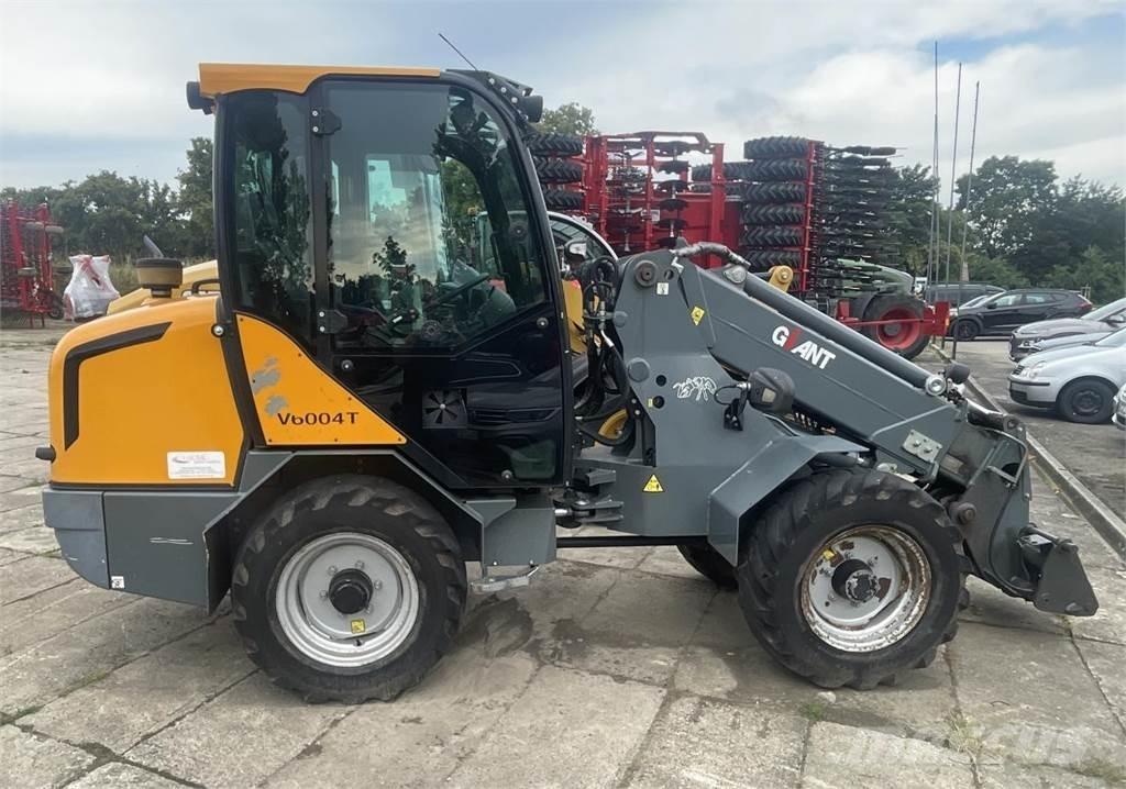 GiANT V  6004 T Малі навантажувачі