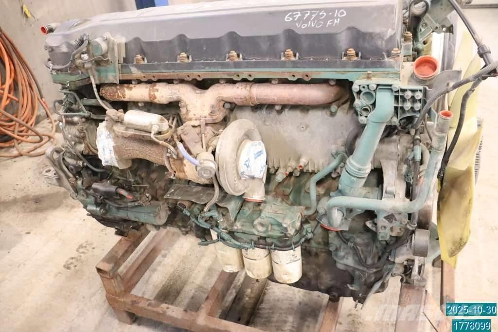 Volvo FH Двигуни