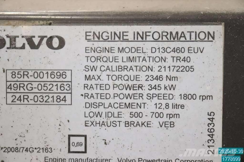 Volvo FH Двигуни