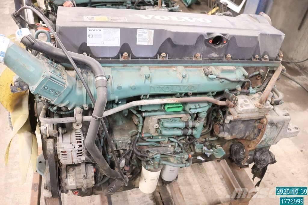 Volvo FH Двигуни