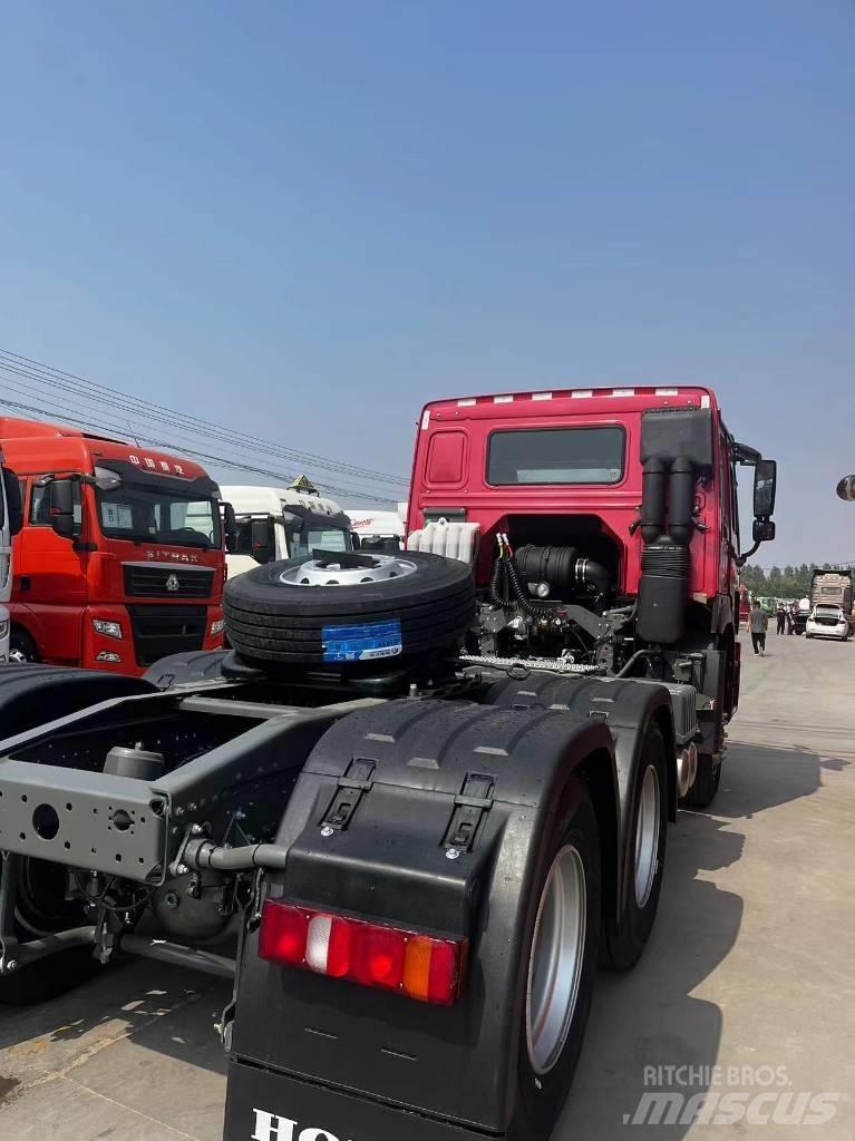 Howo 380 Тягачі