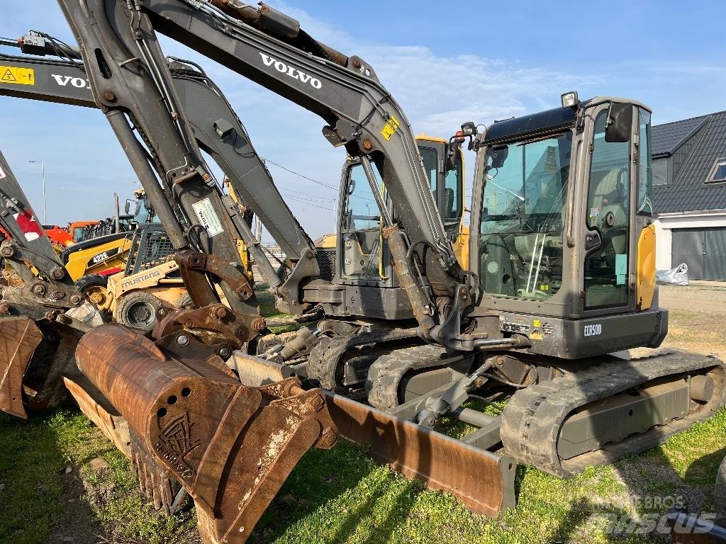 Volvo ECR 50 D Міні-екскаватори < 7т