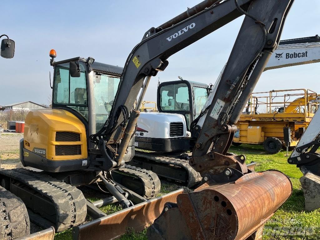 Volvo ECR 50 D Міні-екскаватори < 7т