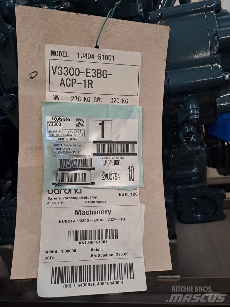 Kubota V 3300 Двигуни
