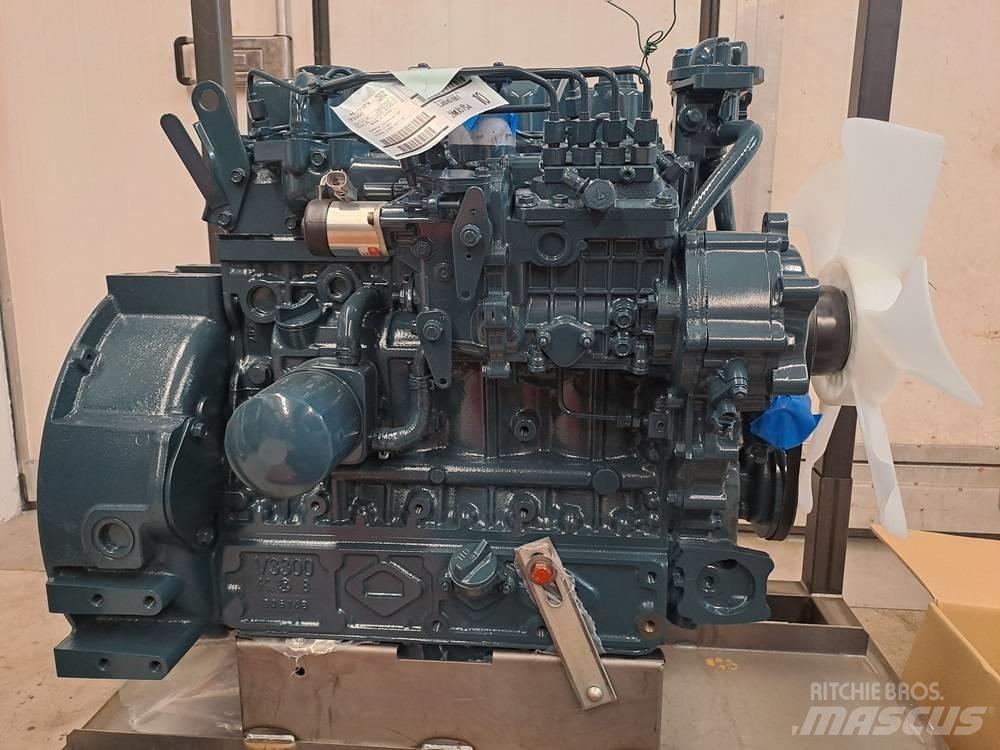 Kubota V 3300 Двигуни