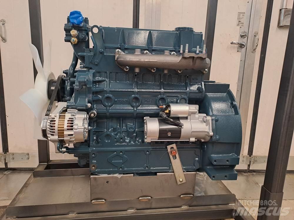 Kubota V 3300 Двигуни