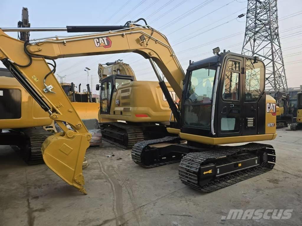 CAT 307 Міні-екскаватори < 7т