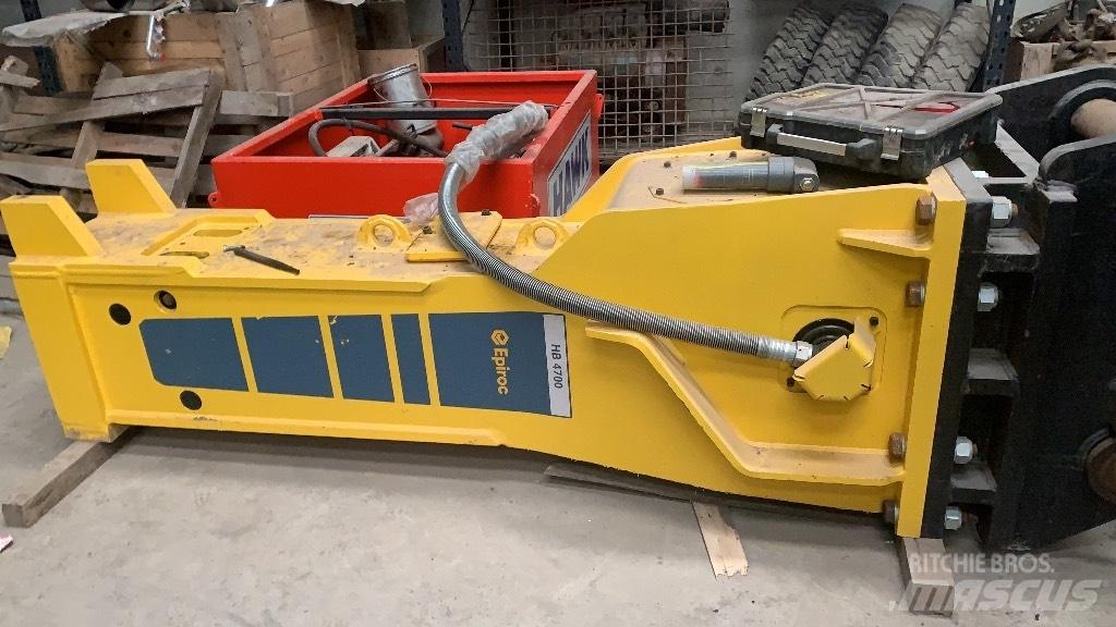 Atlas Copco HB4700 Плуги