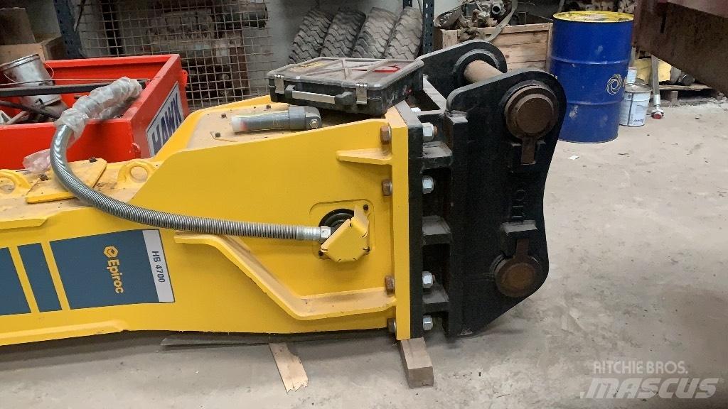 Atlas Copco HB4700 Плуги