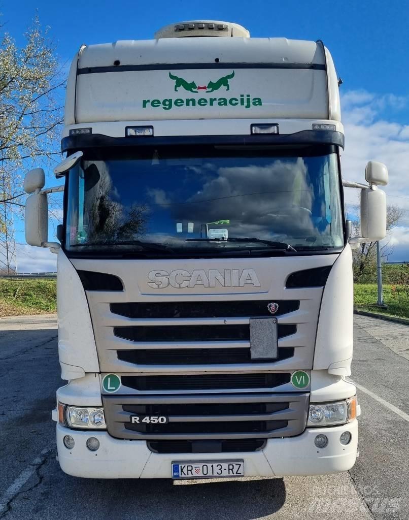 Scania R 450 Тягачі