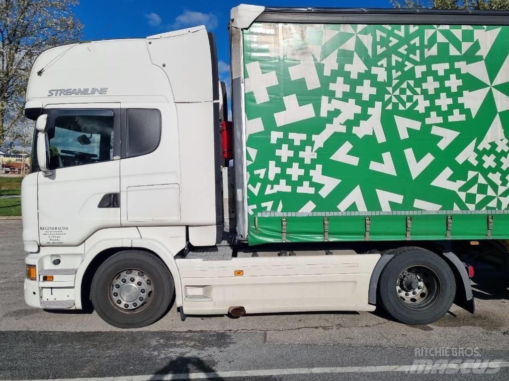Scania R 450 Тягачі