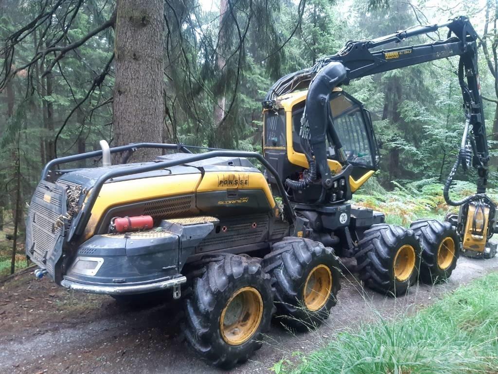 Ponsse Scorpion King Харвестери