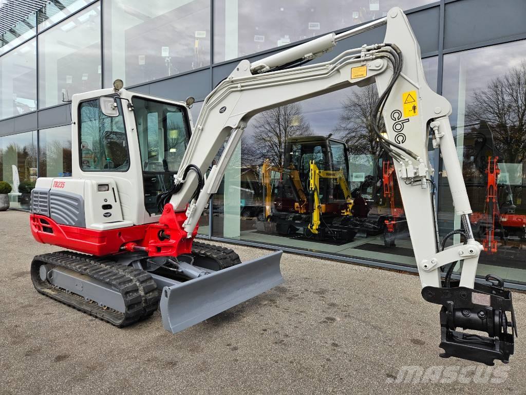 Takeuchi TB 235 Міні-екскаватори < 7т