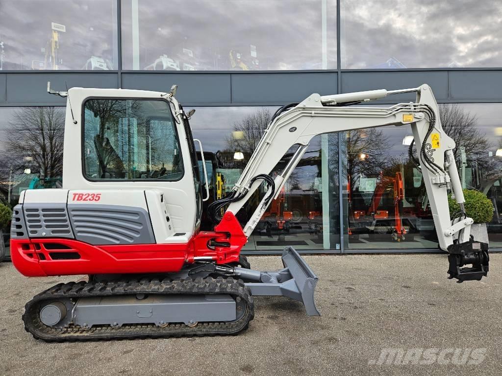 Takeuchi TB 235 Міні-екскаватори < 7т