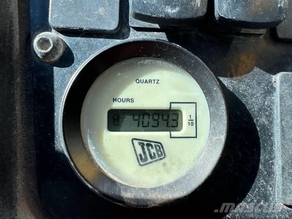 JCB 512-56 Телескопічні навантажувачі